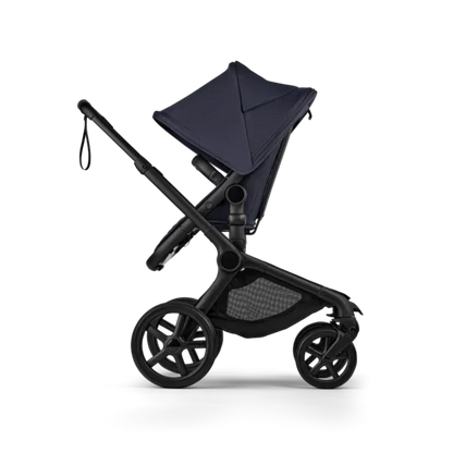 Bugaboo - Otroški voziček Fox 5 Renew Black/Deep Indigo - Deep Indigo (2v1)
