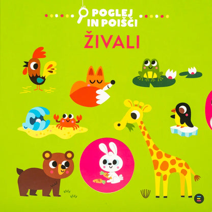 Epistola - Poglej in poišči: živali - 9789617082937 Luxbaby