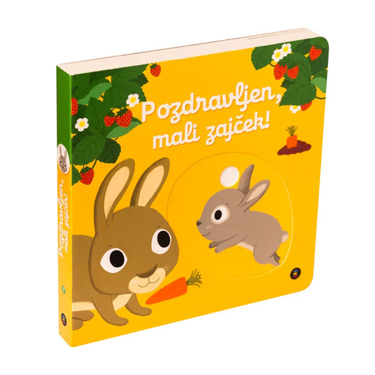 Epistola - Pozdravljen, mali zajček - 9789617180343 Luxbaby