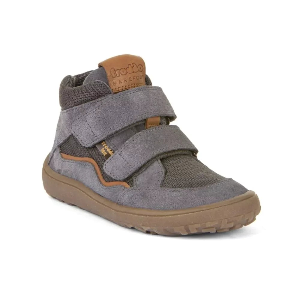 Froddo - Otroški bosonogi gležnarji - Grey (G3110254-3) - G3110254-3-26 Luxbaby