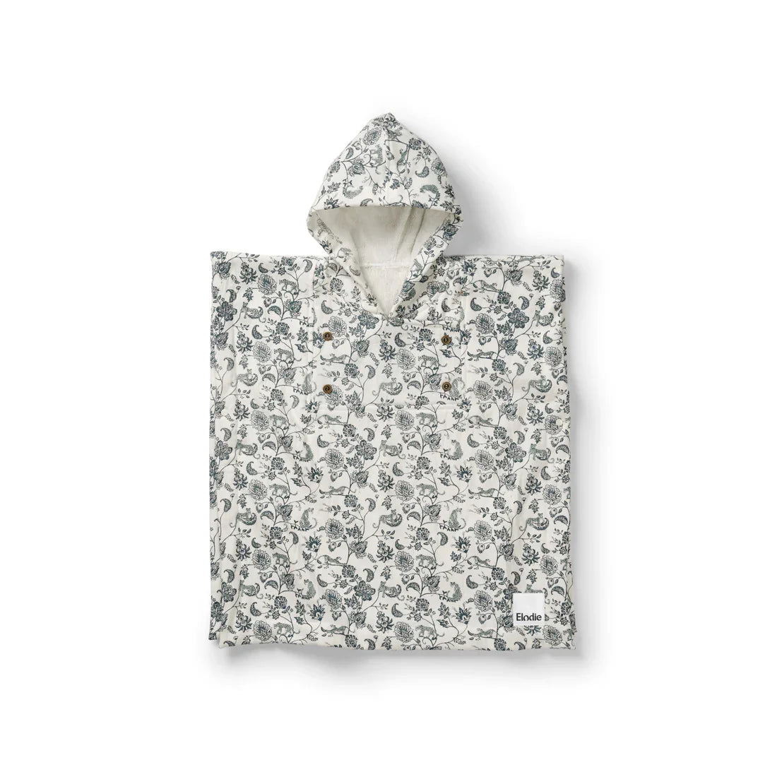 Elodie - Pončo za kopanje - Garden Leo Toile - E13902 Luxbaby