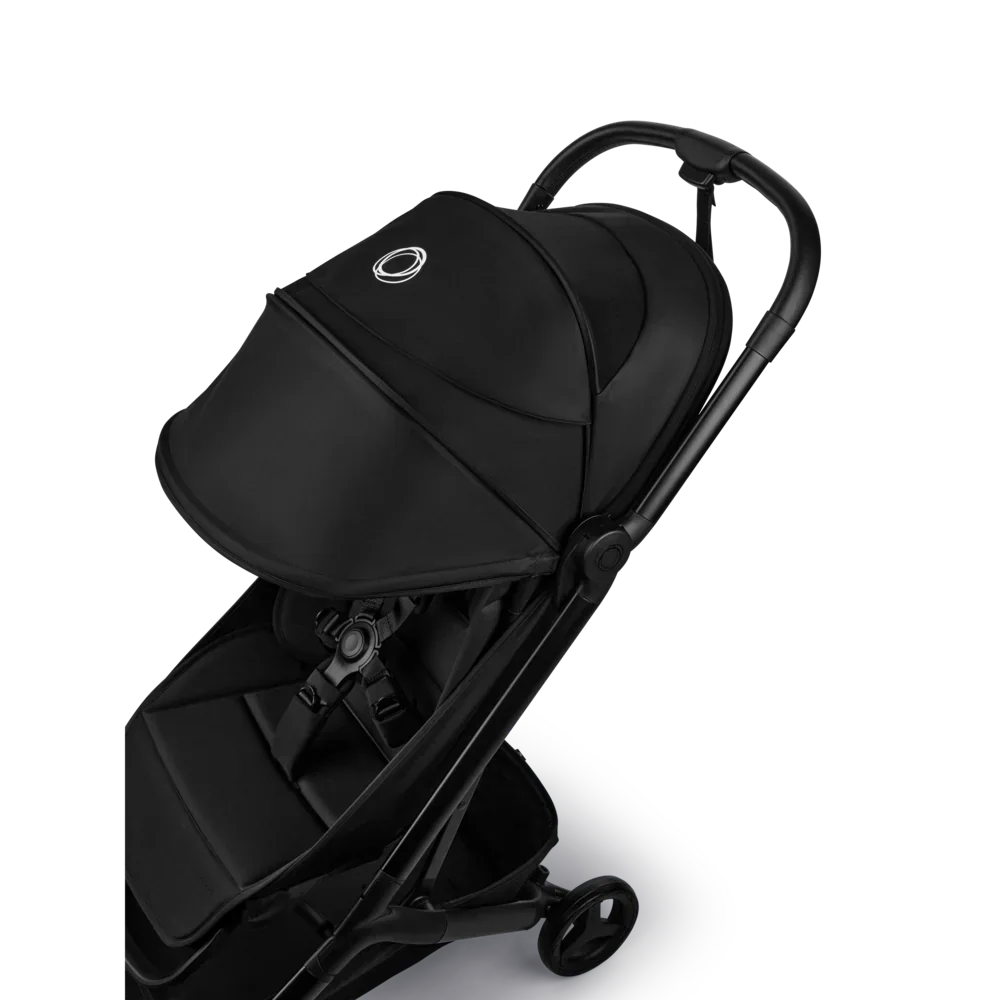 Bugaboo - Otroški voziček Butterfly 2 - Black/Heritage Black