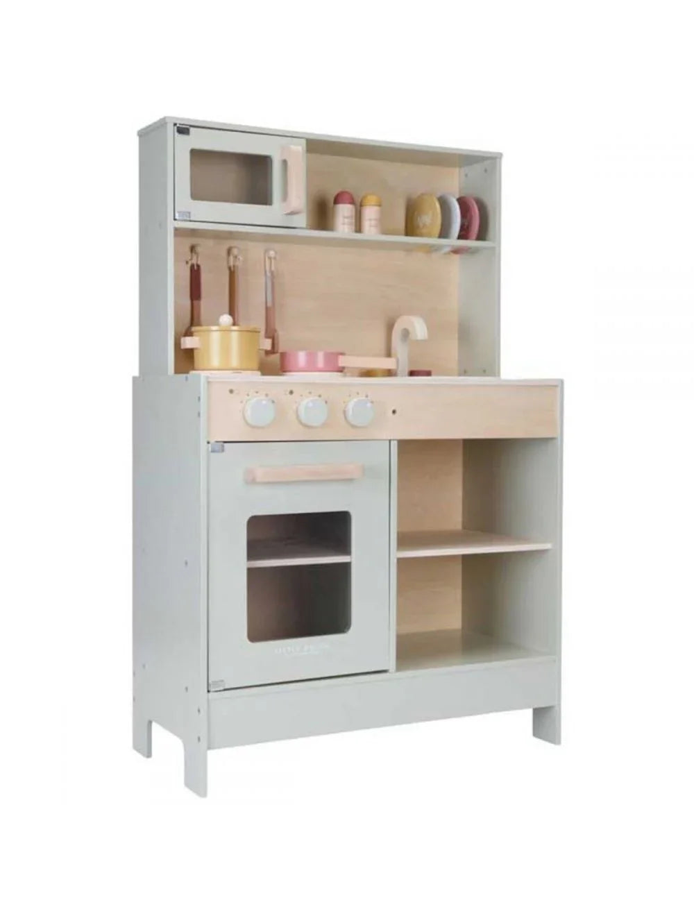 Little Dutch - Otroška lesena kuhinja - Mint - LD7088 Luxbaby