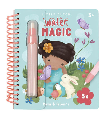 Little Dutch - Rosa & Friends Water Magic book