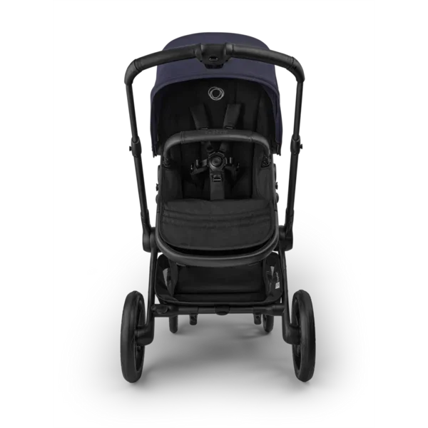 Bugaboo - Otroški voziček Fox 5 Renew Black/Heritage Black - Deep Indigo (2v1)