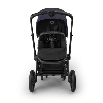 Bugaboo - Otroški voziček Fox 5 Renew Black/Heritage Black - Deep Indigo (2v1)