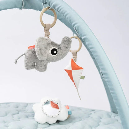 Done by Deer - Playground Activity Play Mat - Blue