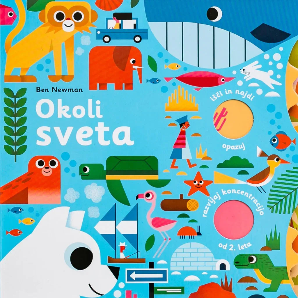 Epistola - Okoli sveta - 9789616976862 Luxbaby