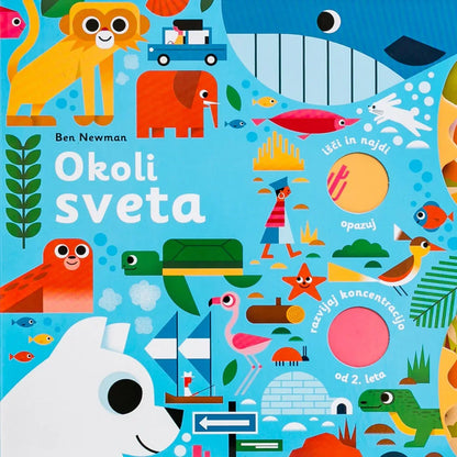 Epistola - Okoli sveta - 9789616976862 Luxbaby