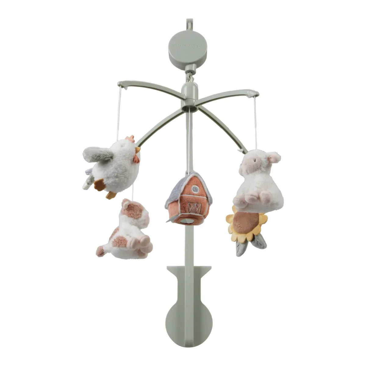 Little Dutch - Glasbeni vrtiljak - Little Farm - LD8800 Luxbaby