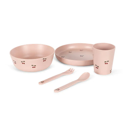 Konges Sløjd - Set za hranjenje - Cherry - KS103768C Luxbaby