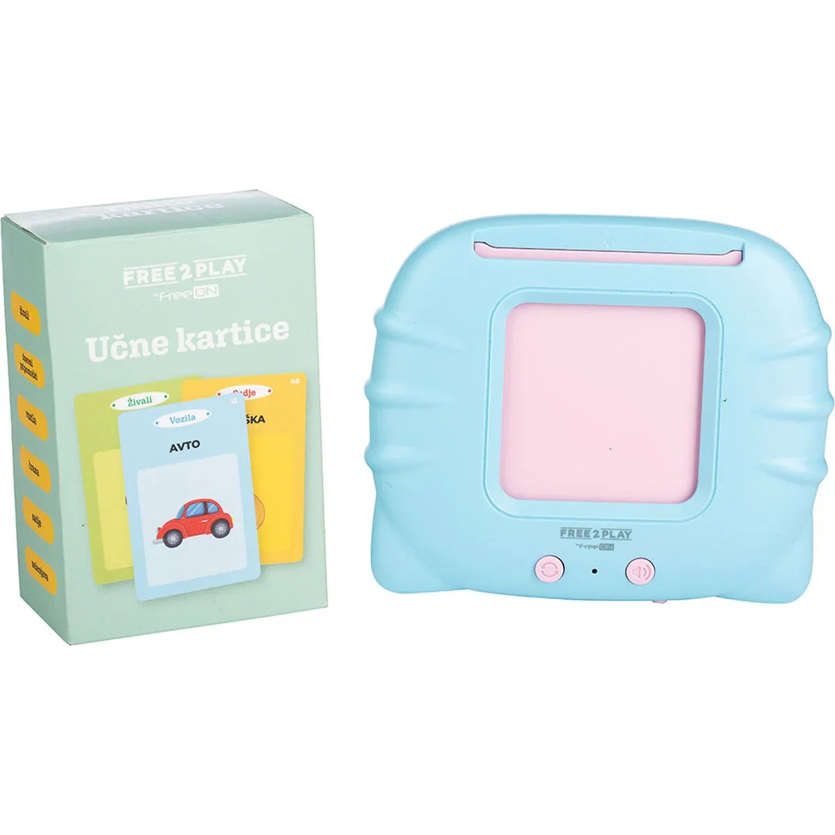 Free2Play - Moja prva interaktivna tablica - Modra - F2P1272004 Luxbaby