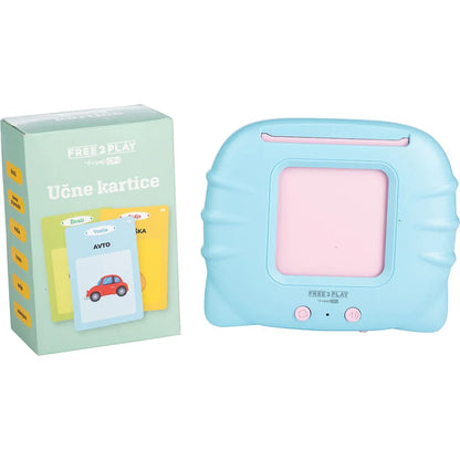 Free2Play - Moja prva interaktivna tablica - Modra - F2P1272004 Luxbaby