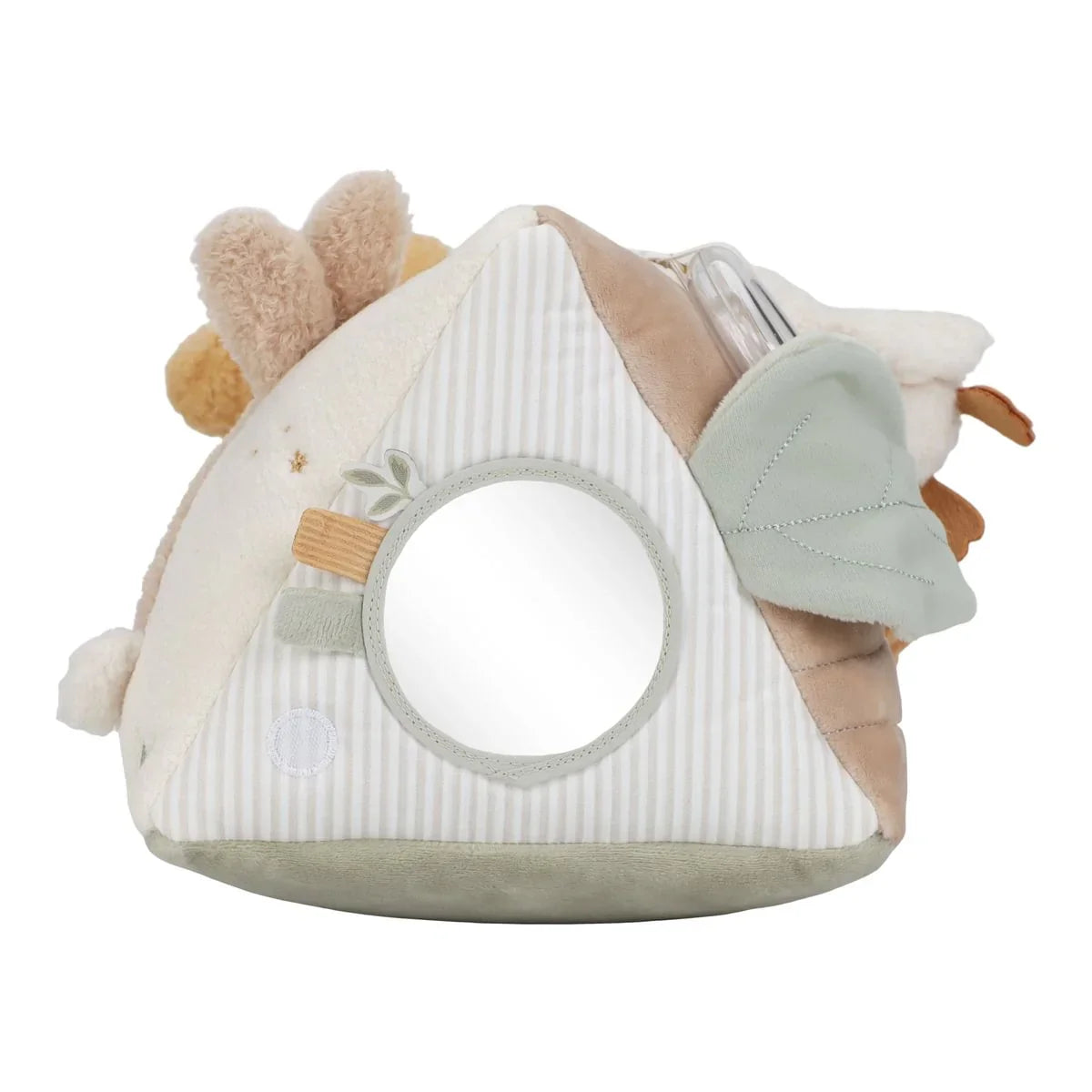 Little Dutch - Aktivnostni trikotnik - Newborn Naturals - LD8423 Luxbaby