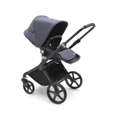 Bugaboo - Otroški voziček Fox Cub - Stormy Blue (2v1) - B11476 Luxbaby