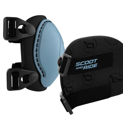 Scoot&Ride - Set ščitnikov XXS - Steel - SR00015 Luxbaby