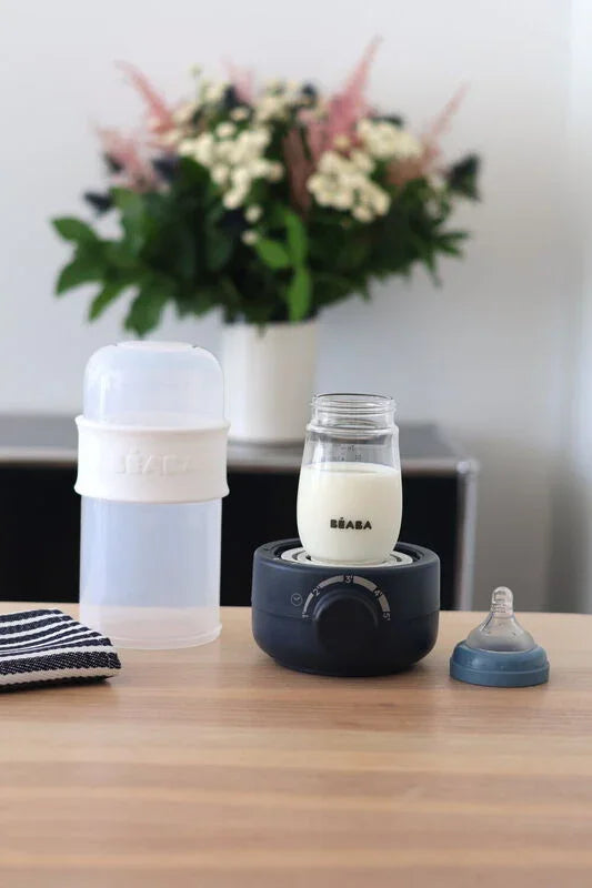 Beaba - Grelnik stekleničk in sterilizator - BabyMilk Second Night Blue - B911720 Luxbaby