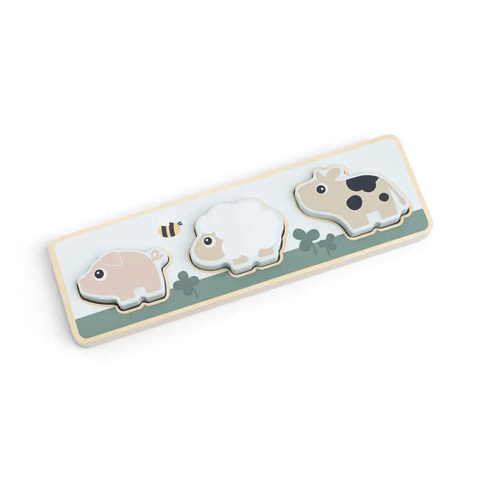 Done by Deer - Senzorična sestavljanka - Tiny farm - DBD4854827 Luxbaby