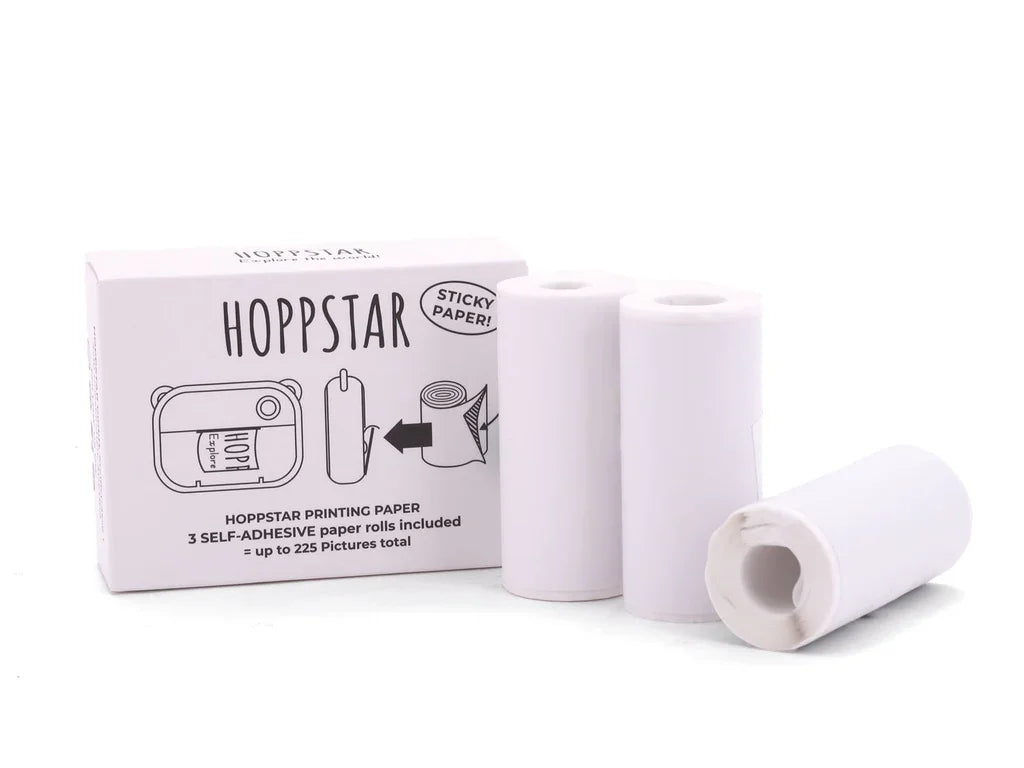 Hoppstar - nadomestni zvitki samolepilnega termalnega papirja za tiskanje - 1399 Luxbaby