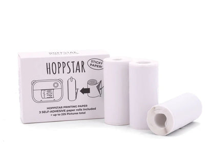 Hoppstar - nadomestni zvitki samolepilnega termalnega papirja za tiskanje - 1399 Luxbaby