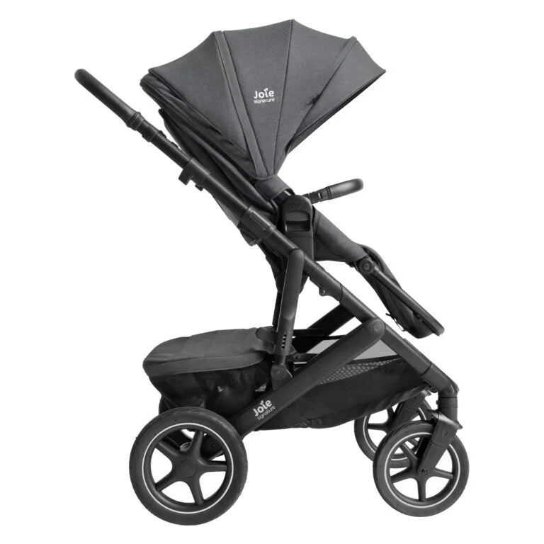 Joie - Otroški voziček Vinca™ Signature + košara Ramble™ XL - Ebony (2v1) - S2214CAEBN000 Luxbaby