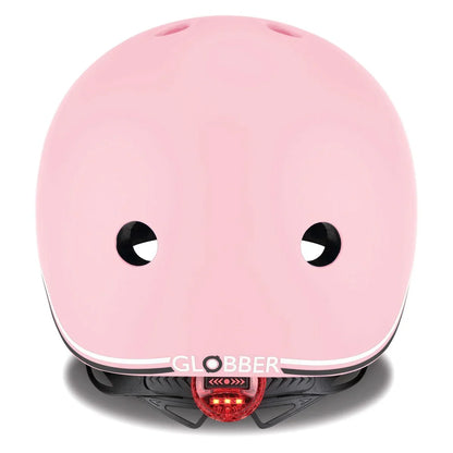 Globber - Čelada GO UP z lučko XXS/XS (45–51 cm) - Pastelno roza