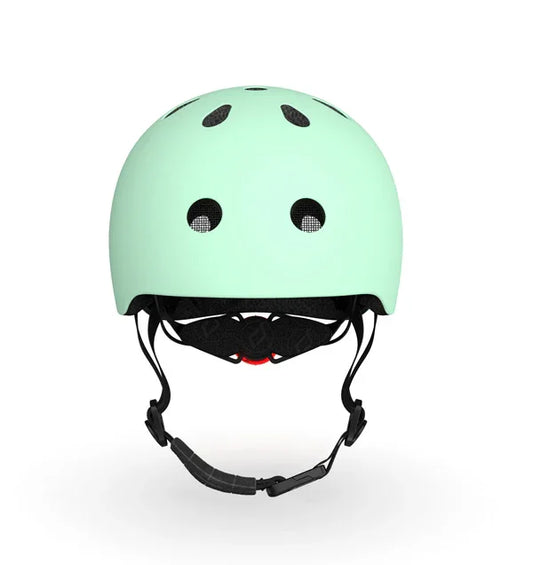 Scoot&Ride - Otroška čelada S/M - Kiwi - SR96365 Luxbaby