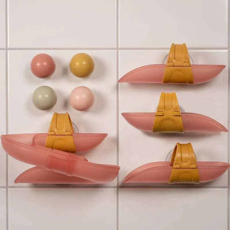 Little Dutch - Steza z žogicami za kopalno kad Pink - 2010455 Luxbaby