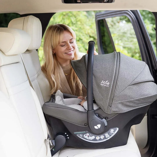 Joie - Otroški avtosedež Sprint™ i-Size (40-75 cm) - Signature Ebony - C2304ABEBN000 Luxbaby
