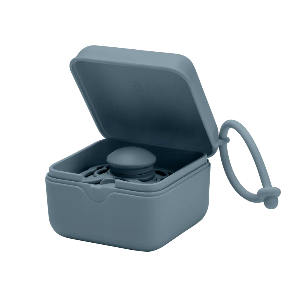 BIBS - Škatlica za dudo - Petrol - 4200260 Luxbaby