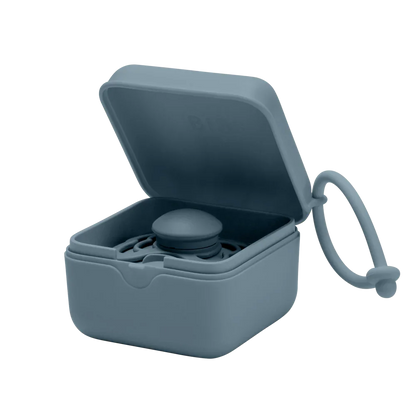 BIBS - Škatlica za dudo - Petrol - 4200260 Luxbaby