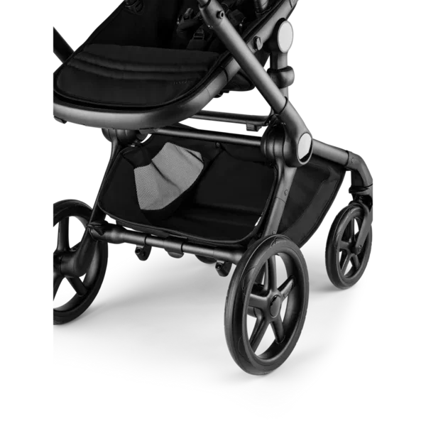 Bugaboo - Otroški voziček Fox 5 Renew Black/Heritage Black - Heritage Black (2v1) - K13826 Luxbaby