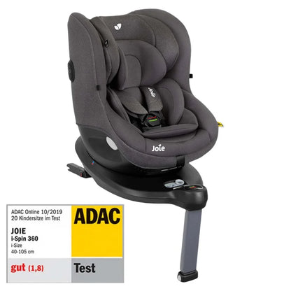 Joie - Otroški avtosedež i-Spin™ 360 i-Size 0+/1 (40-105 cm) - Thunder - C1801OATHD000 Luxbaby