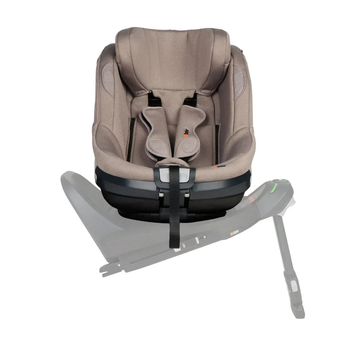 BeSafe - Otroški avtosedež Beyond² 360 (61-125cm) - Dark Sand Soft Breeze