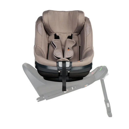 BeSafe - Otroški avtosedež Beyond² 360 (61-125cm) - Dark Sand Soft Breeze