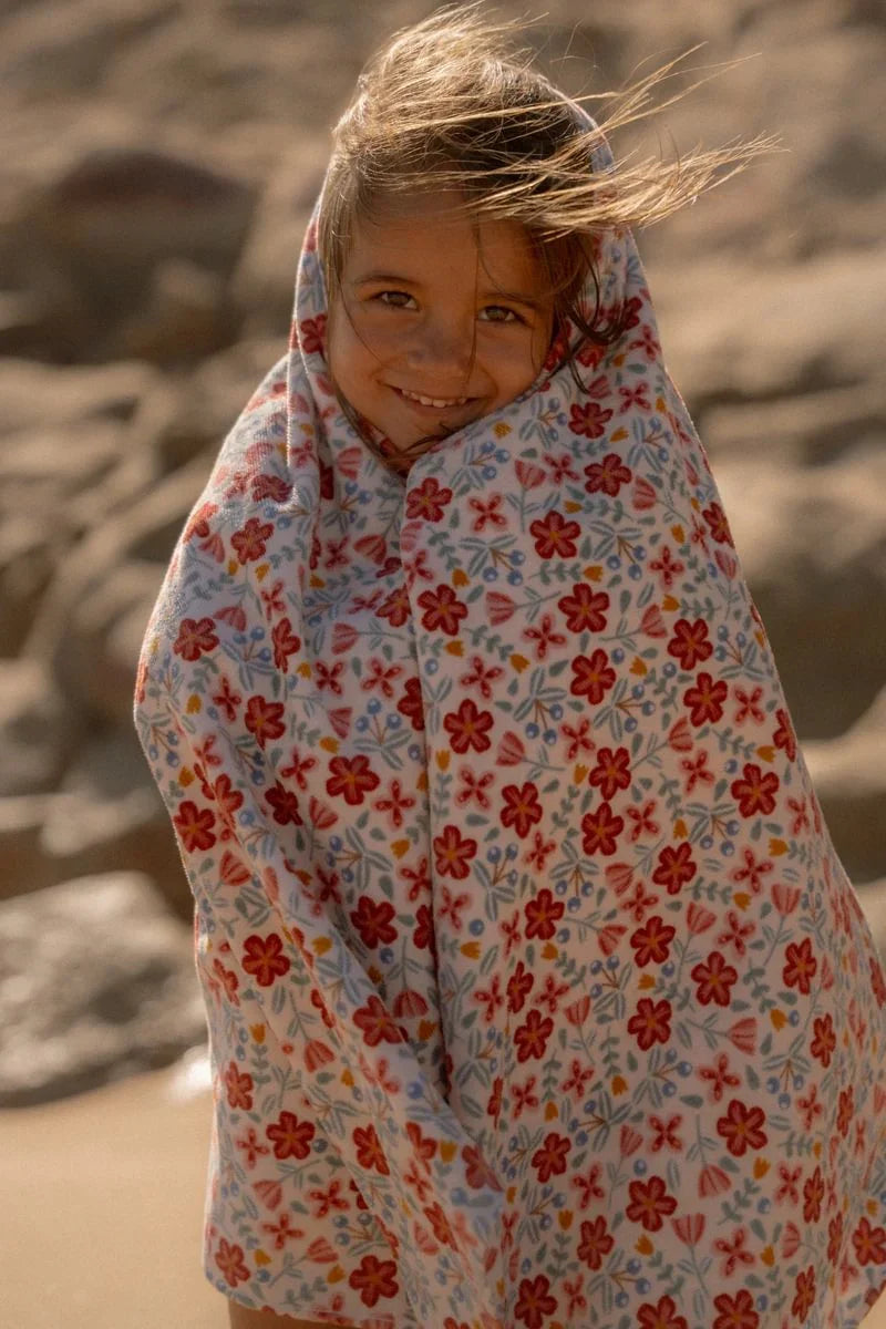 Little Dutch - Brisača za plažo - Sunny Flowers - LDCL25039120 Luxbaby