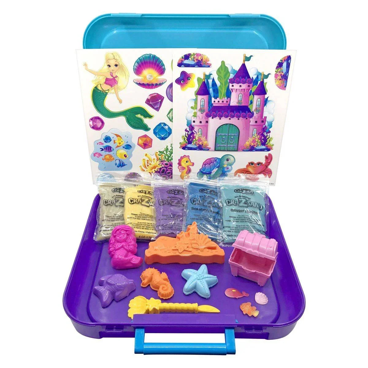 Cra-Z-Art - Kinetični pesek set - Pod morjem