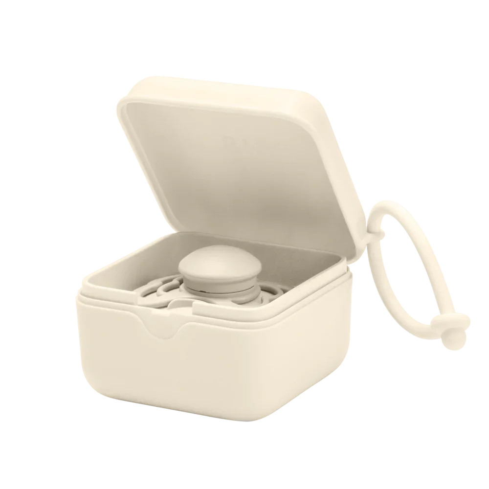 BIBS - Škatlica za dudo - Ivory - 4200216 Luxbaby