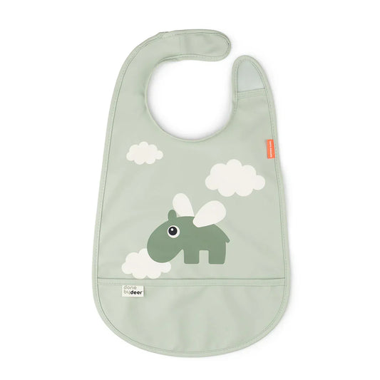 Done by Deer - Slinček Happy clouds - Green - DBD11738 Luxbaby
