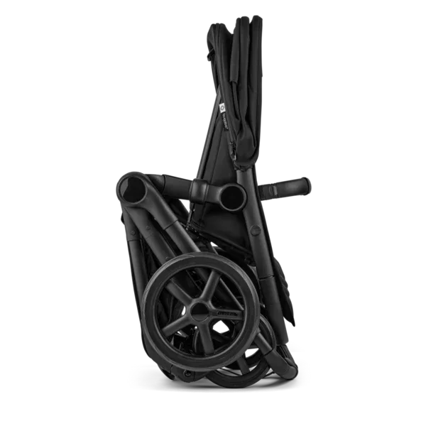 Bugaboo - Otroški voziček Fox 5 Renew Black/Heritage Black - Heritage Black (2v1) - K13826 Luxbaby