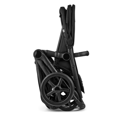 Bugaboo - Otroški voziček Fox 5 Renew Black/Heritage Black - Heritage Black (2v1) - K13826 Luxbaby