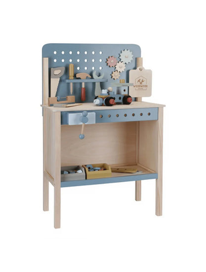 Little Dutch - Otroška delovna miza z orodjem - LD7079 Luxbaby