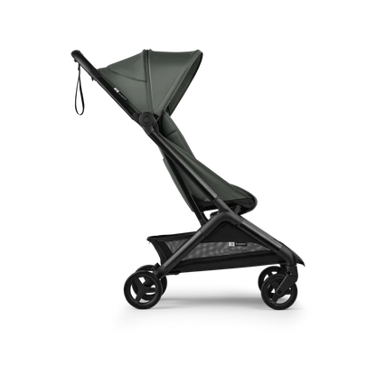 Bugaboo - Otroški voziček Butterfly 2 - Black/Forest Green