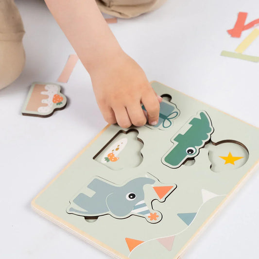 Done by deer - Sestavljanka - Celebration - DBD13570 Luxbaby