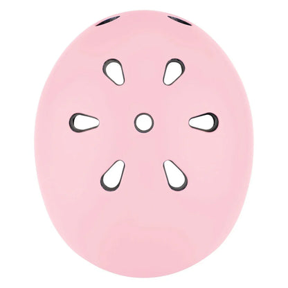 Globber - Čelada GO UP z lučko XXS/XS (45–51 cm) - Pastelno roza