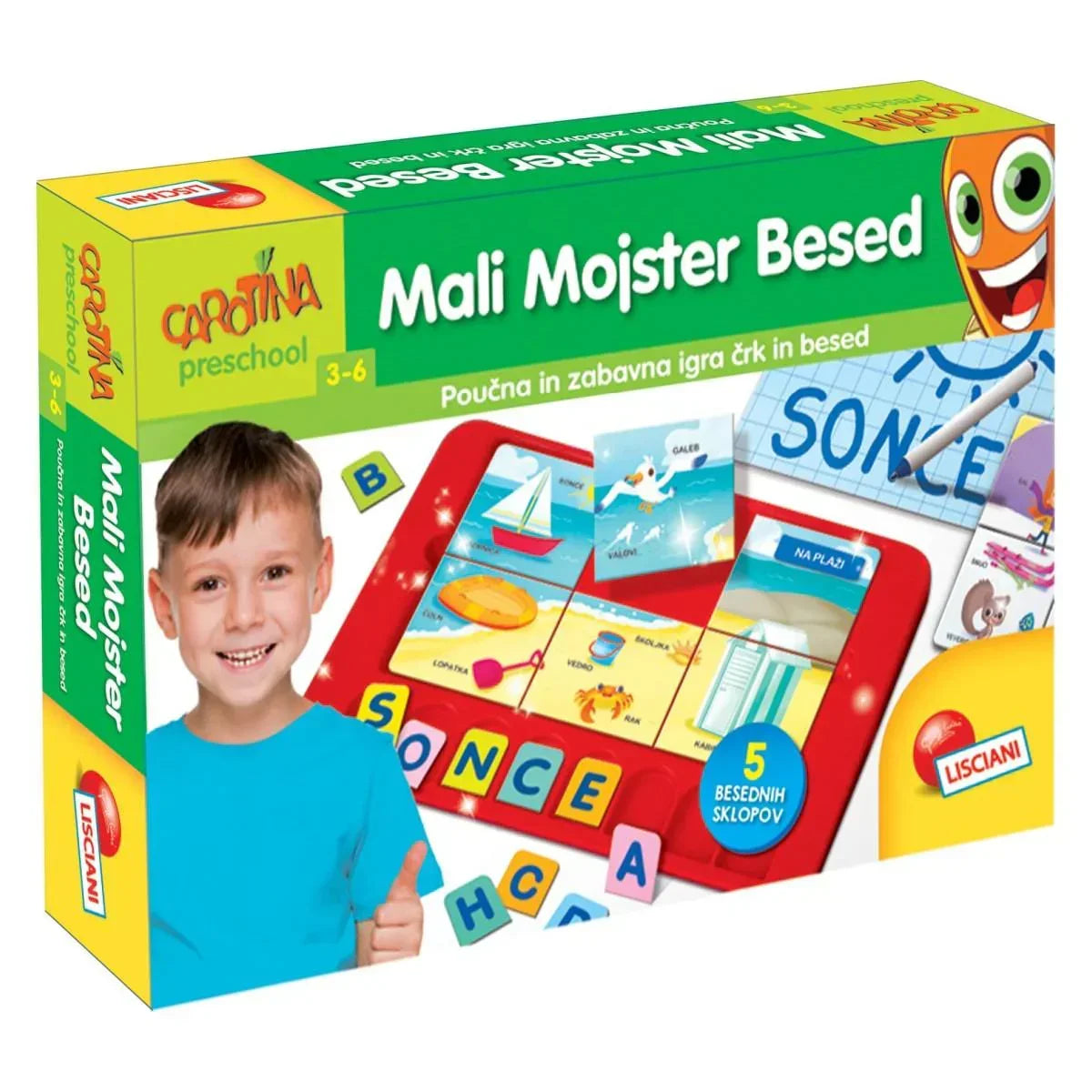 Lisciani - Mali mojster besed