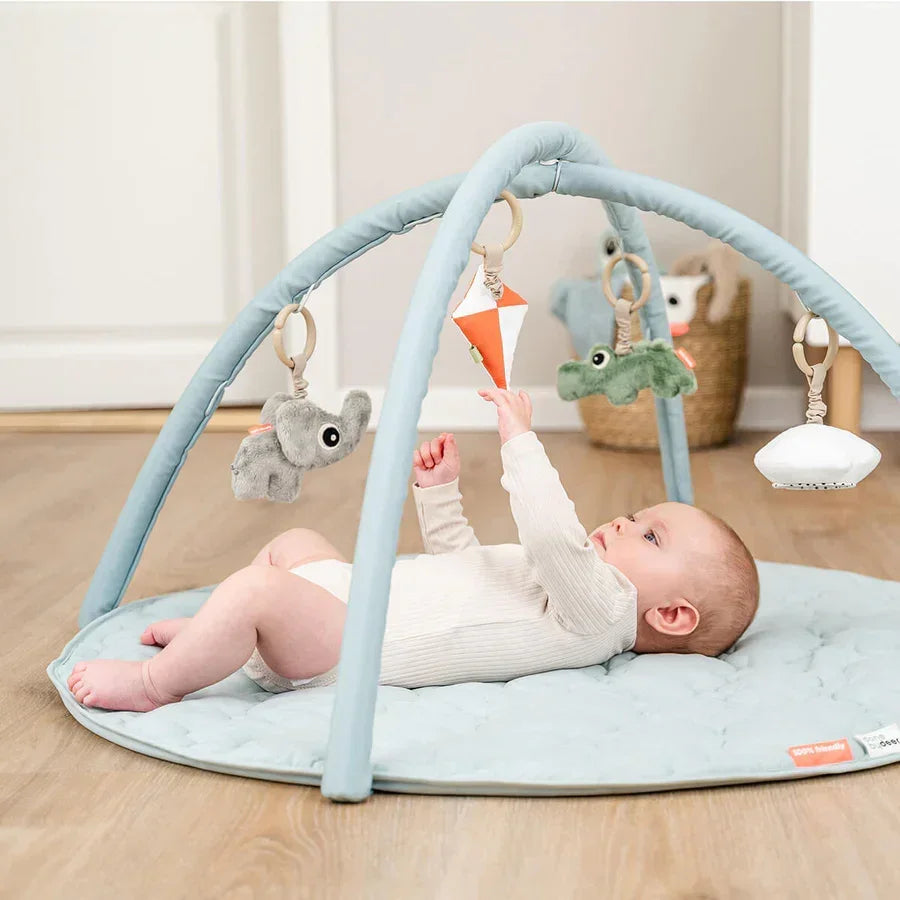 Done by Deer - Playground Activity Play Mat - Blue