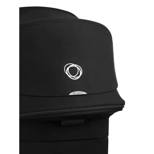 Bugaboo - Otroški voziček Fox 5 Renew Black/Heritage Black - Heritage Black (2v1) - K13826 Luxbaby