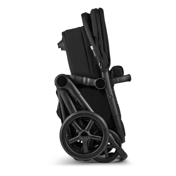 Bugaboo - Otroški voziček Fox 5 Renew Black/Heritage Black - Heritage Black (2v1) - K13826 Luxbaby