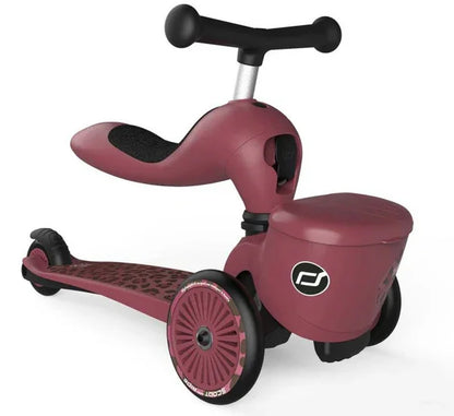 Scoot&Ride - Otroški poganjalec in skiro Highwaykick 1 Lifestyle - Wildcat - SR00075 Luxbaby